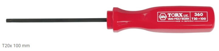 Śrubokręt Torx 5025167-01 w grupie w GPLSHOP (5025167-01)