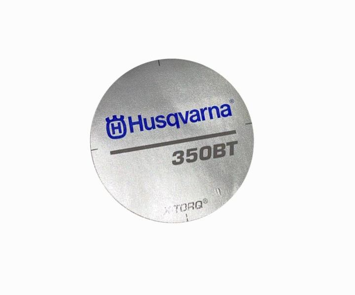 Naklejka w grupie Części Zamienne / Części zamienne Dmuchawy do liści / Części zamienne Husqvarna 350BT w GPLSHOP (5028440-03)