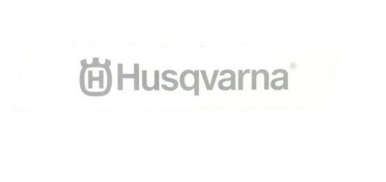 Naklejka Hqv Logo w grupie Części Zamienne / Części zamienne Dmuchawy do liści / Części zamienne Husqvarna 350BT w GPLSHOP (5028462-02)