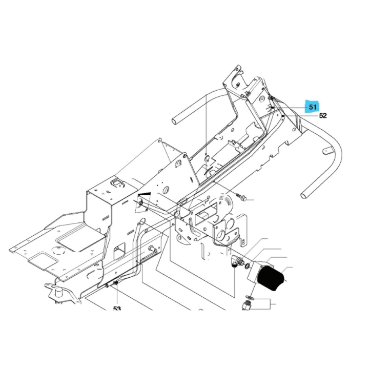 Rura hydrauliczna w grupie  w GPLSHOP (5028544-01)