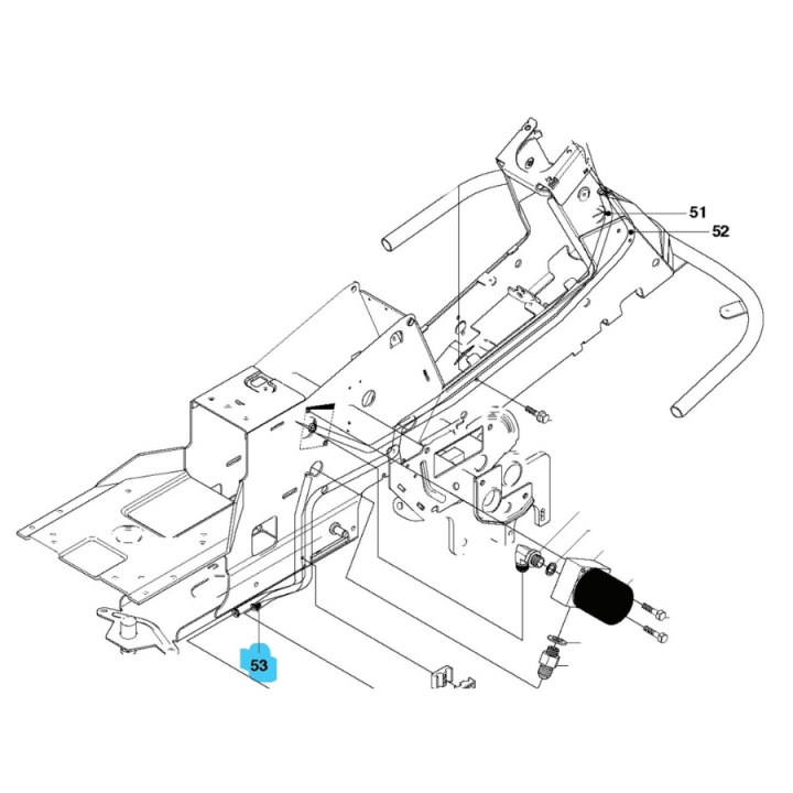 Rura hydrauliczna w grupie  w GPLSHOP (5028546-01)