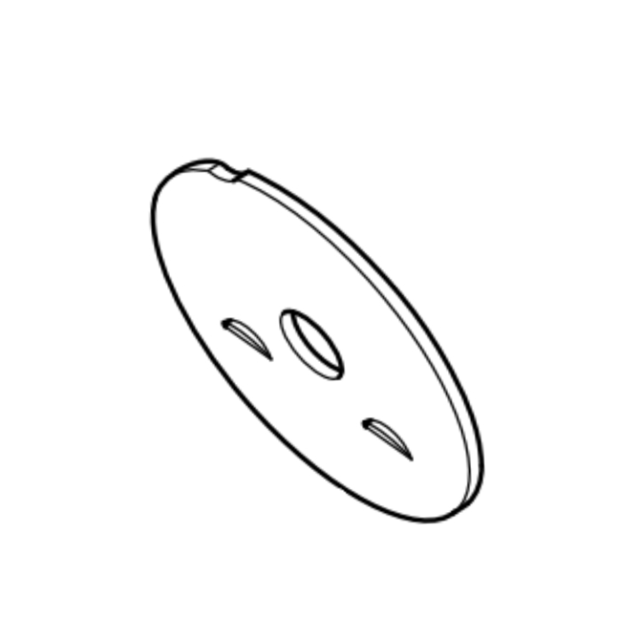 Tarcza Przepustnicy 5031168-01 w grupie w GPLSHOP (5031168-01)