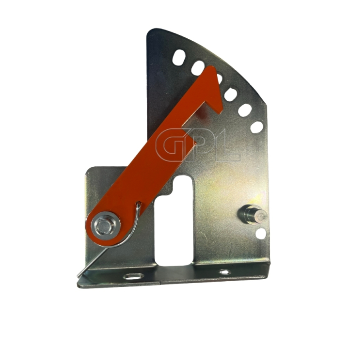 Uchwyt Klamki Lewy Z Zamkiem 5032490-02 w grupie Części Zamienne / Części zamienne Husqvarna Kosiarka / Części zamienne Husqvarna LB548Se w GPLSHOP (5032490-02)