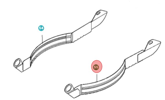 Ochrona Boczna Drogi Cobra 5032628-01 w grupie  w GPLSHOP (5032628-01)