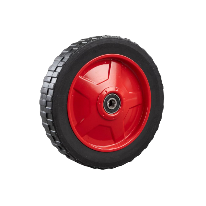 Koła jezdne Five z łożyskami, czerwone w grupie  w GPLSHOP (5032754-01)