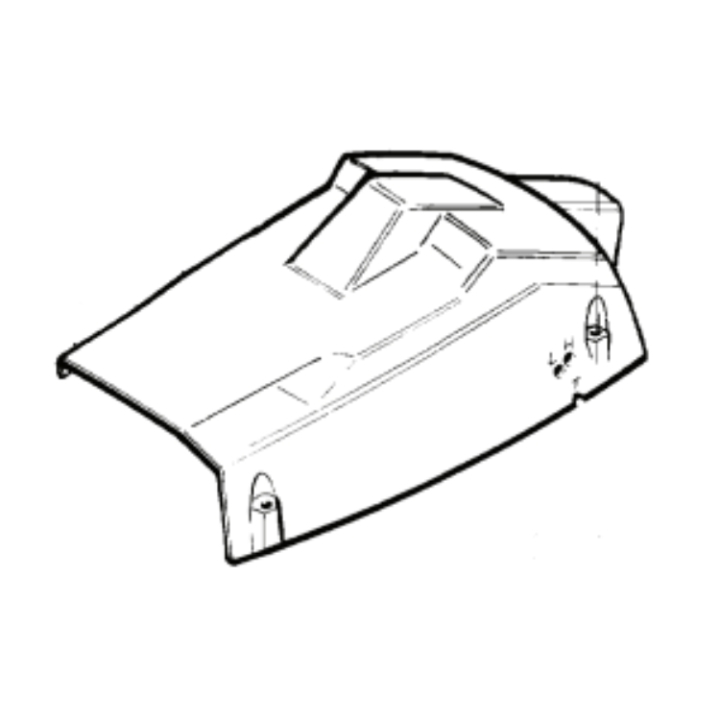 Husqvarna osłona cylindra 5034559-05 w grupie Części Zamienne / Części zamienne Pilarki / Części zamienne Husqvarna 246 w GPLSHOP (5034559-05)