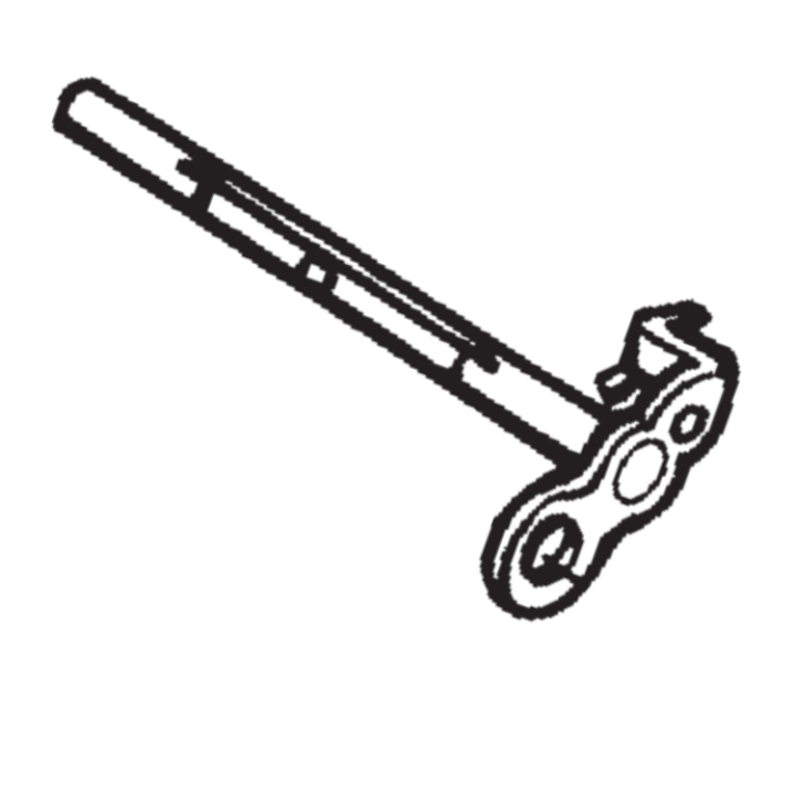 Wał przepustnicy w grupie  w GPLSHOP (5035544-01)