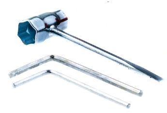 Zestaw narzędzi Husqvarna 5035585-01 w grupie Części Zamienne / Części zamienne Pilarki / Części zamienne Husqvarna 351 w GPLSHOP (5035585-01)