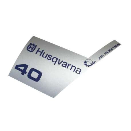 Naklejka (St, aplikacja) 5036196-05 w grupie Części Zamienne / Części zamienne Pilarki / Części zamienne Husqvarna 40 w GPLSHOP (5036196-05)