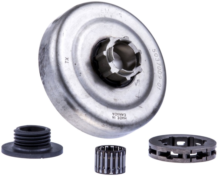 Bęben sprzęgła 5036466-03 w grupie Części Zamienne / Części zamienne Pilarki / Części zamienne Husqvarna 261 w GPLSHOP (5036466-03)