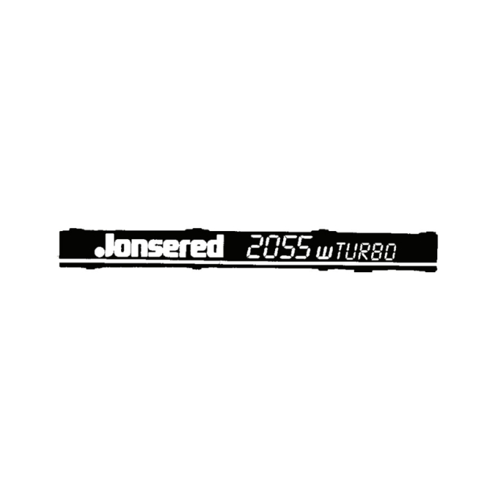 Naklejka w grupie Części Zamienne / Części zamienne do Pilarek Jonsered / Części zamienne Jonsered 2055 w GPLSHOP (5036943-03)