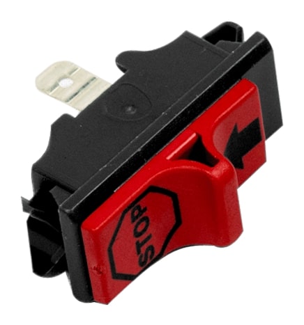 Wyłącznik stopu 5037182-01 w grupie Części Zamienne / Części zamienne Nożyce do żywopłotu / Części zamienne Husqvarna 323HD60 w GPLSHOP (5037182-01)