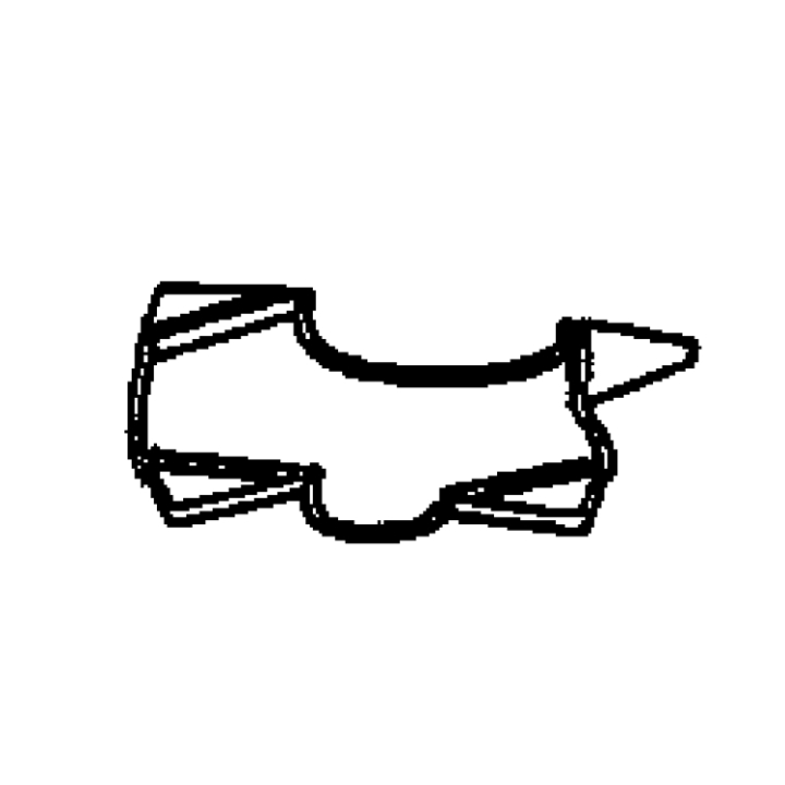 Pokrowiec transportowy 5037453-01 w grupie Części Zamienne / Części zamienne Wykaszarki / Części zamienne Husqvarna 235R w GPLSHOP (5037453-01)