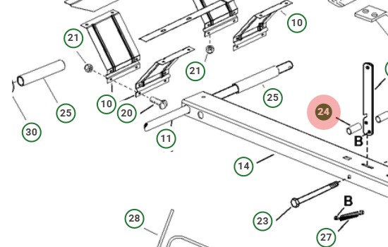 Dystans 5038089-01 w grupie  w GPLSHOP (5038089-01)