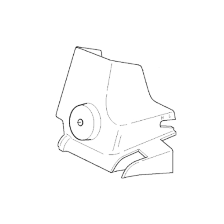 Pokrywa Filtra Powietrza 5038209-03 w grupie  w GPLSHOP (5038209-03)