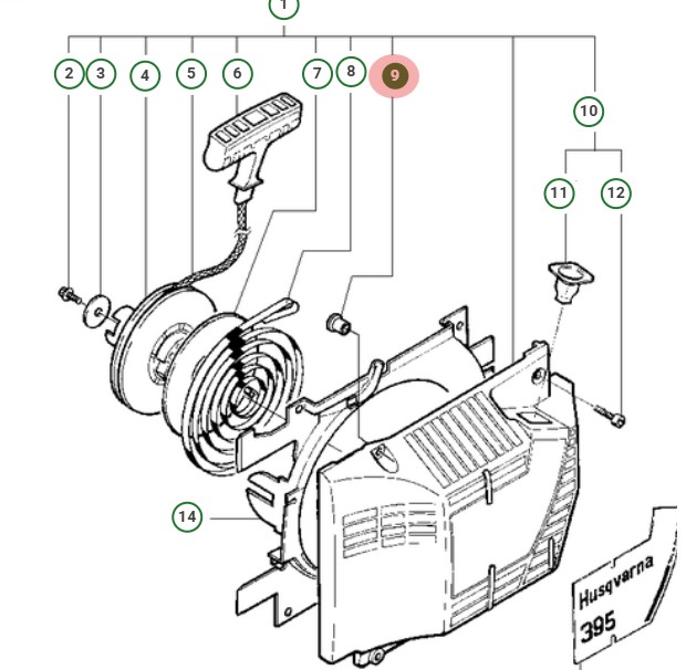 Gniazdo Elektryczne 5038420-01 w grupie w GPLSHOP (5038420-01)