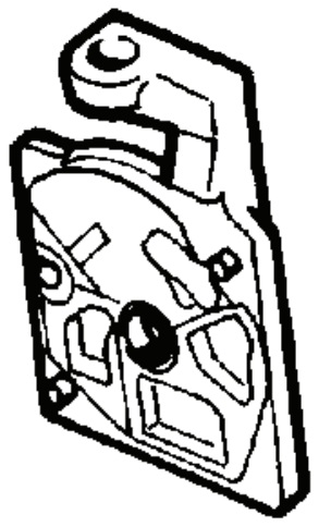 Pokrywa (strona pompy) w grupie  w GPLSHOP (5038660-01)