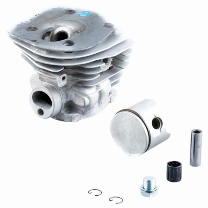 Cylinder Kpl, Decomp 346 XP, 346XPG 45cc w grupie Części Zamienne / Części zamienne Pilarki / Części zamienne Husqvarna 346XP w GPLSHOP (5038698-72)