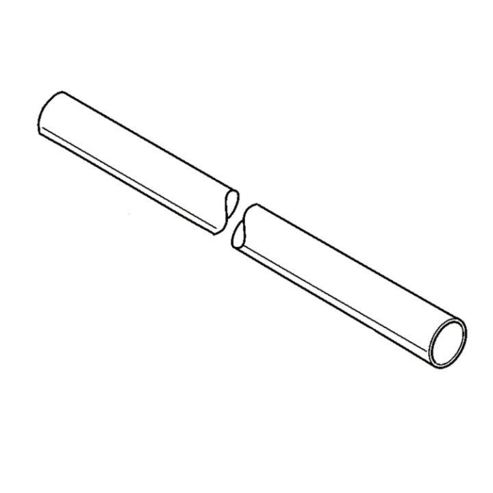 Rura wiertnicza górna 5038896-01 w grupie Części Zamienne / Części zamienne Wykaszarki w GPLSHOP (5038896-01)