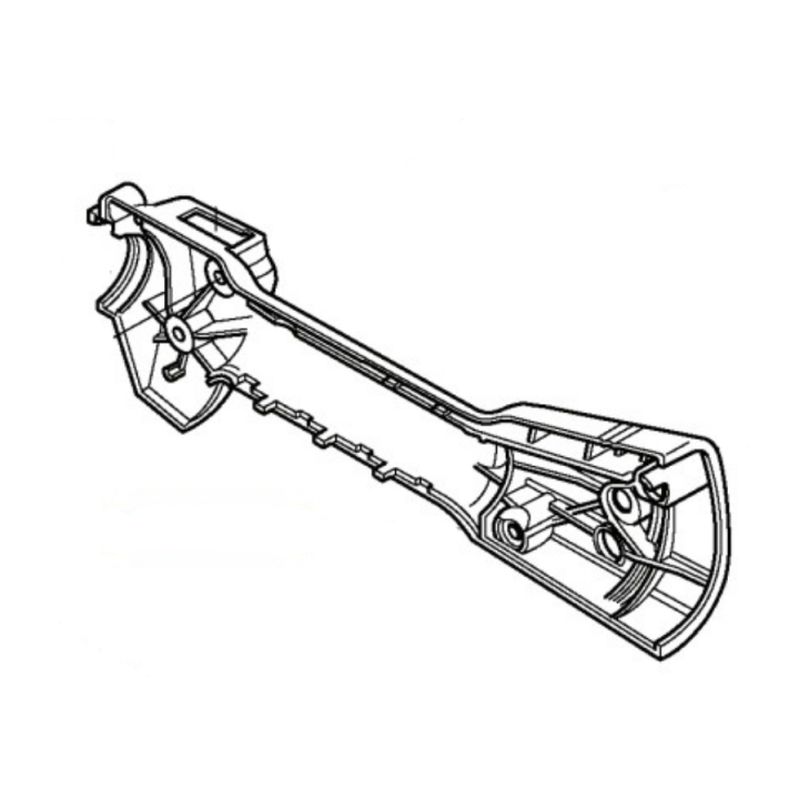 Uchwyt Pół, Siano, 5039955-03 w grupie Części Zamienne / Części zamienne Jonsered Wykaszarki / Części zamienne Jonsered GT2125L w GPLSHOP (5039955-03)