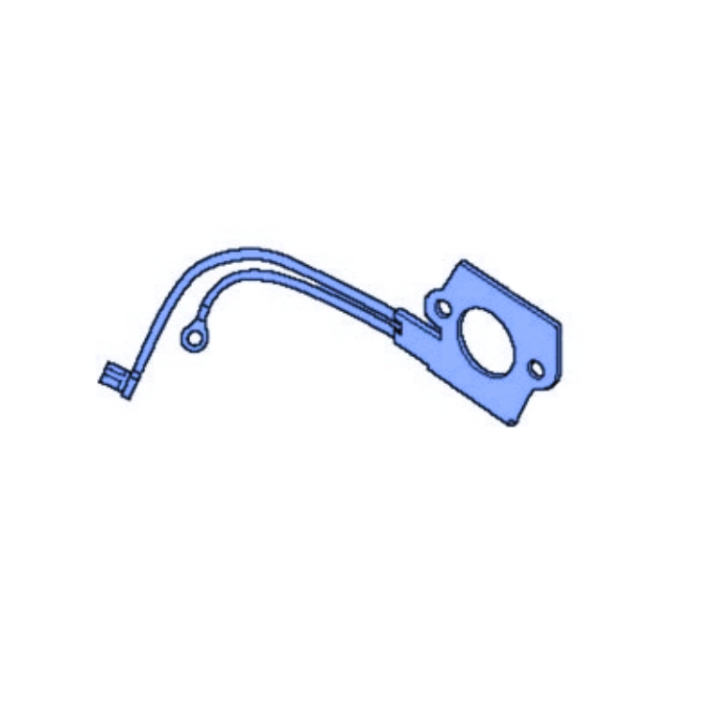 Płyta grzejna 5040432-01 w grupie Części Zamienne / Części zamienne Pilarki / Części zamienne Husqvarna 359 w GPLSHOP (5040432-01)