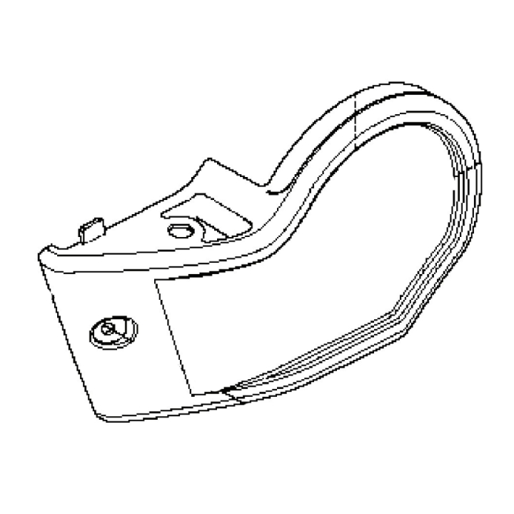 Pokrywa kontrolna w grupie Części Zamienne / Części zamienne Jonsered Kosiarki samojezdne / Części zamienne Jonsered FR 2216 MA 4x4 w GPLSHOP (5040595-01)