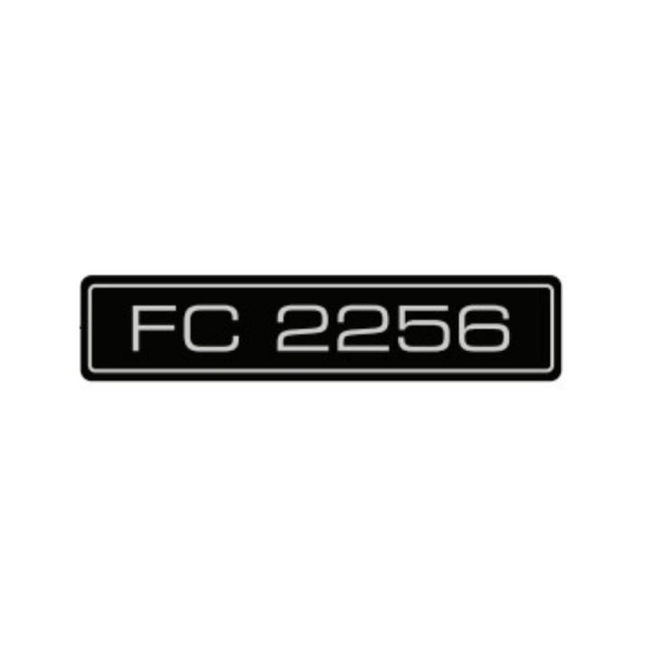 Naklejka 5040615-05 w grupie Części Zamienne / Części zamienne Jonsered Wykaszarki / Części zamienne Jonsered FC2256W w GPLSHOP (5040615-05)