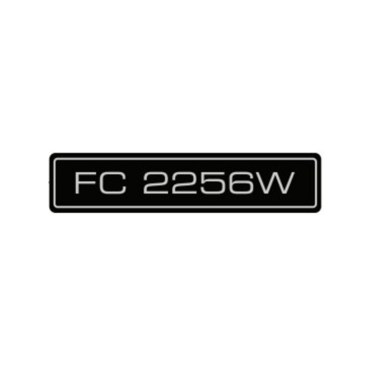 Naklejka 5040615-06 w grupie Części Zamienne / Części zamienne Jonsered Wykaszarki / Części zamienne Jonsered FC2256W w GPLSHOP (5040615-06)