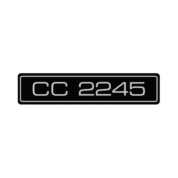 Naklejka 5040615-11 w grupie Części Zamienne / Części zamienne Jonsered Wykaszarki / Części zamienne Jonsered FC2245W w GPLSHOP (5040615-11)
