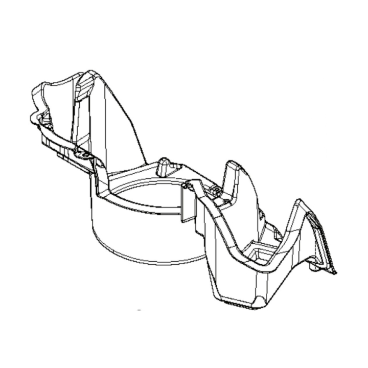 Przewodnik powietrza w grupie Części Zamienne / Części zamienne Rider / Części zamienne Husqvarna Rider 422 TS AWD w GPLSHOP (5041019-02)