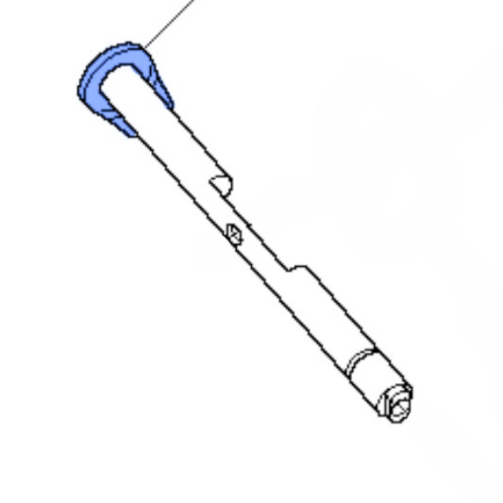 Oś 5041027-01 w grupie Części Zamienne / Części zamienne Wykaszarki / Części zamienne Husqvarna 336FR w GPLSHOP (5041027-01)