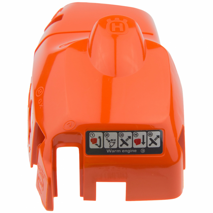 Pokrywa Cylindra Kpl 5047902-01 w grupie Części Zamienne / Części zamienne Pilarki / ➤Serii 100  / Części zamienne Husqvarna 140 w GPLSHOP (5047902-02)