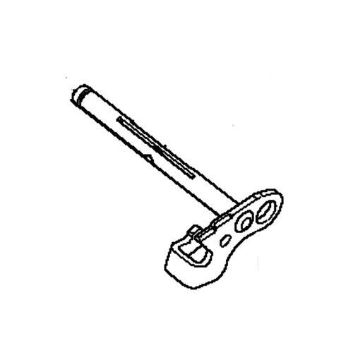 Oś kpr. 5047904-01 w grupie Części Zamienne / Części zamienne Pilarki / Części zamienne Husqvarna 390XP/G w GPLSHOP (5047904-01)