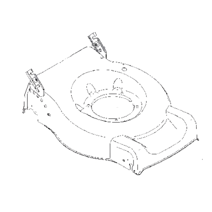 Podwozie 5048741-43 w grupie Części Zamienne / Części zamienne do Kosiarek Partner / Części zamienne Partner P 46-450CD w GPLSHOP (5048741-43)