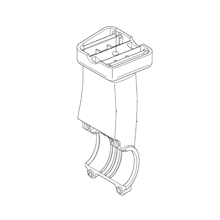 Wspornik Kpl 5049127-02 w grupie Części Zamienne / Części zamienne Jonsered Wykaszarki / Części zamienne Jonsered GC2236 w GPLSHOP (5049127-02)
