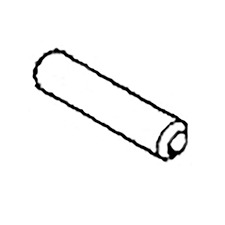 Kij do fajki 5050481-01 w grupie Części Zamienne / Części zamienne Pilarki / Części zamienne Husqvarna 543XP/G w GPLSHOP (5050481-01)