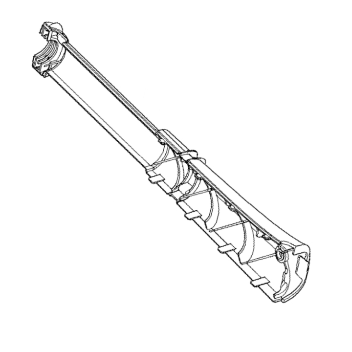 Ochrona przed zużyciem 5051371-01 w grupie Części Zamienne / Części zamienne Wykaszarki / Części zamienne Husqvarna 535RX/T w GPLSHOP (5051371-01)