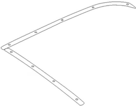 Regulacja Wysokości Ramy Słonecznej 5051540-02 w grupie  w GPLSHOP (5051540-02)