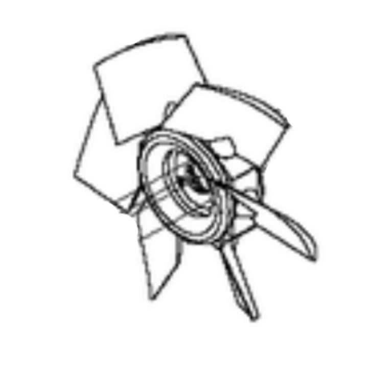 Wentylator w grupie w GPLSHOP (5051639-02)