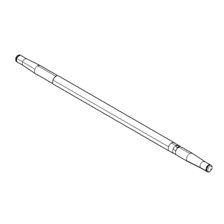 Oś przednia w grupie Części Zamienne / Części zamienne Rider / Części zamienne Husqvarna Rider Proflex 21 AWD w GPLSHOP (5054530-01)