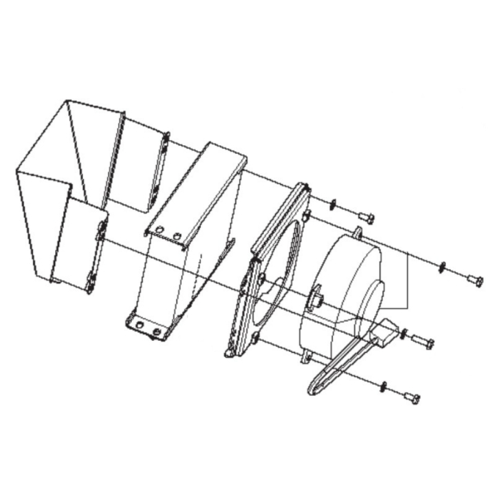 Chłodnica oleju w grupie Części Zamienne / Części zamienne Rider / Części zamienne Husqvarna Rider 422 TS AWD w GPLSHOP (5054590-01)