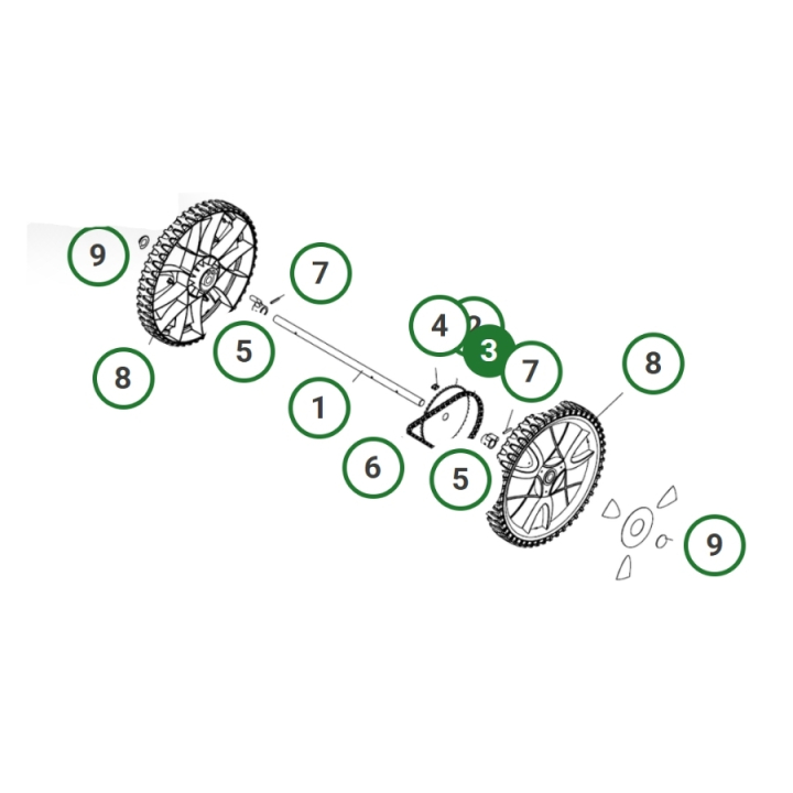 Łańcuch w grupie w GPLSHOP (5055118-01)