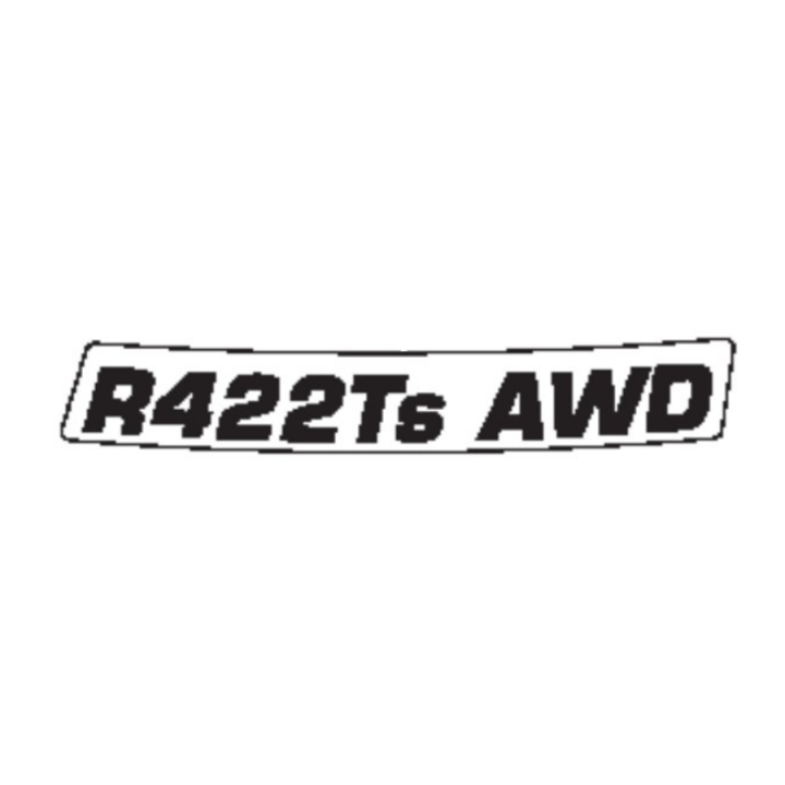 Naklejka w grupie Części Zamienne / Części zamienne Rider / Części zamienne Husqvarna Rider 422 TS AWD w GPLSHOP (5055144-03)