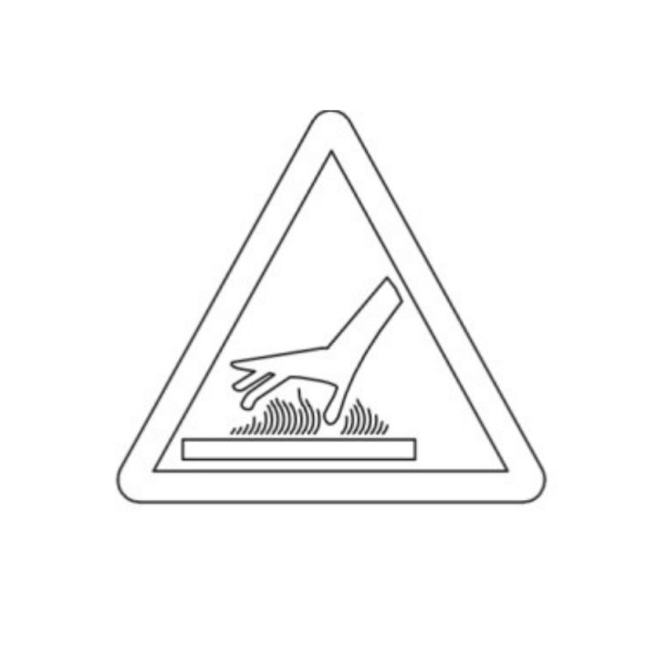 Naklejka w grupie Części Zamienne / Części zamienne Rider / Części zamienne Husqvarna Rider 422 TS AWD w GPLSHOP (5055166-01)