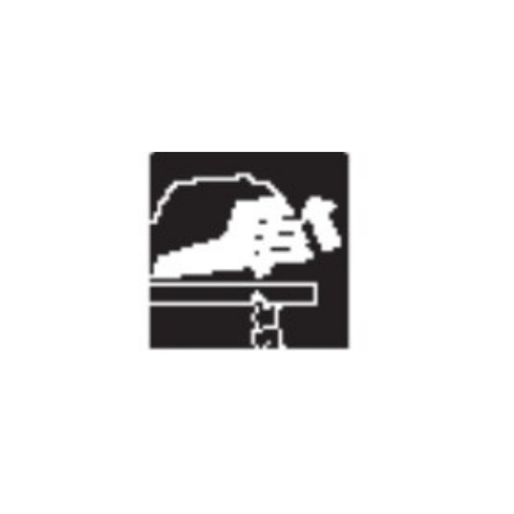 Naklejka w grupie Części Zamienne / Części zamienne Rider / Części zamienne Husqvarna Rider 422 TS AWD w GPLSHOP (5055167-01)