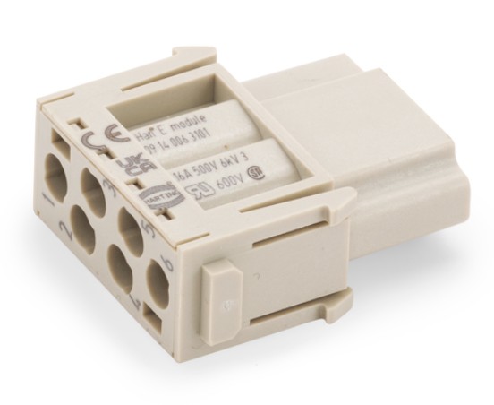 Uchwyt Żeński 6-Biegunowy 5055287-01 w grupie w GPLSHOP (5055287-01)