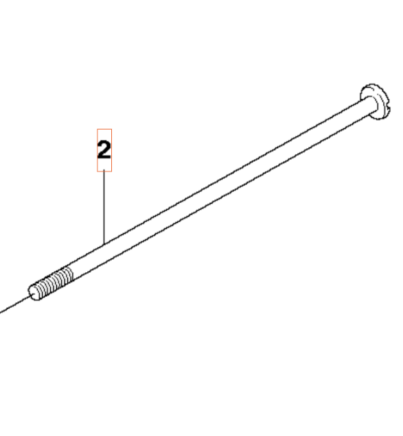 Śruba M5X192 w grupie  w GPLSHOP (5055303-11)