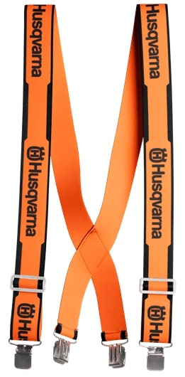 Husqvarna Skórzane szelki With metal clips w grupie Produkty do pielęgnacji ogrodów oraz do gospodarki leśnej marki / Husqvarna Wyposażenie i odzież ochronna / Odzież robocza / Akcesoria w GPLSHOP (5056185-00)