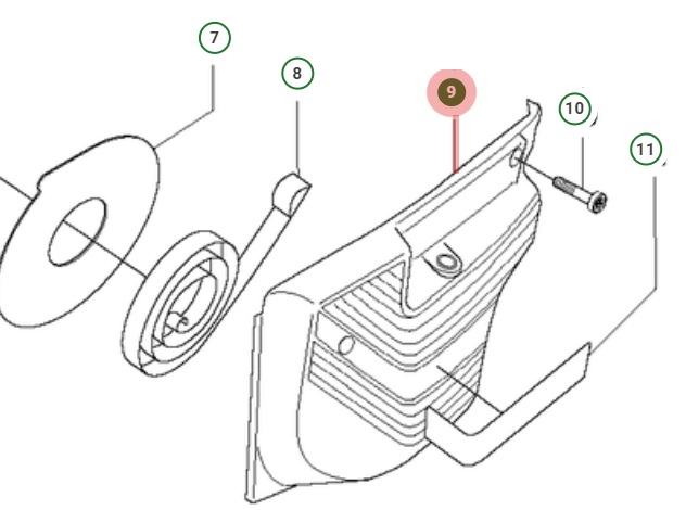 Pokrywa Rozrusznika 5062558-02 w grupie  w GPLSHOP (5062558-02)