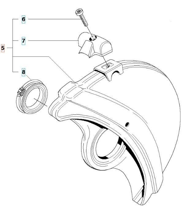 Ochrona przeciwwybuchowa Kpl Chrome 12 w grupie w GPLSHOP (5063405-01)